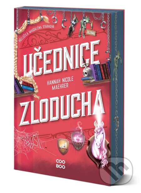 Učednice Zloducha-Hannah Nicole Maehrer