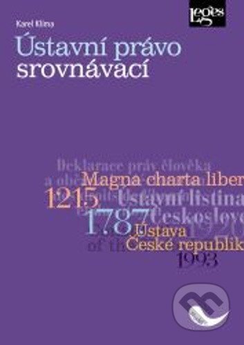 Ústavní právo srovnávací-Karel Klíma