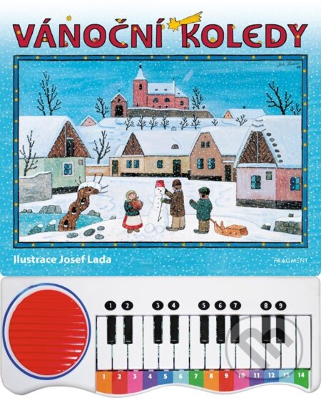Vánoční koledy s piánkem-Josef Lada