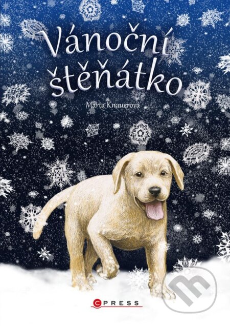 Vánoční štěňátko-Marta Knauerová