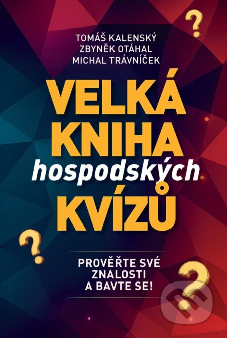 Velká kniha hospodských kvízů-Zbyněk Otáhal