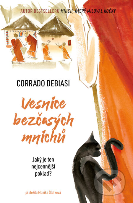 Vesnice bezčasých mnichů-Corrado Debiasi