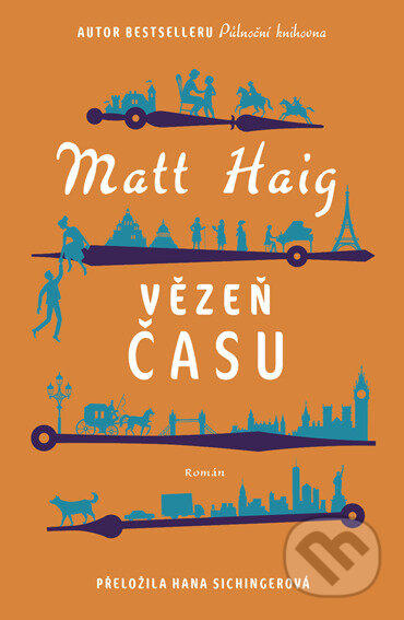 Vězeň času-Matt Haig