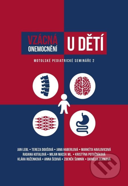 Vzácná onemocnění u dětí-Autorský kolektiv