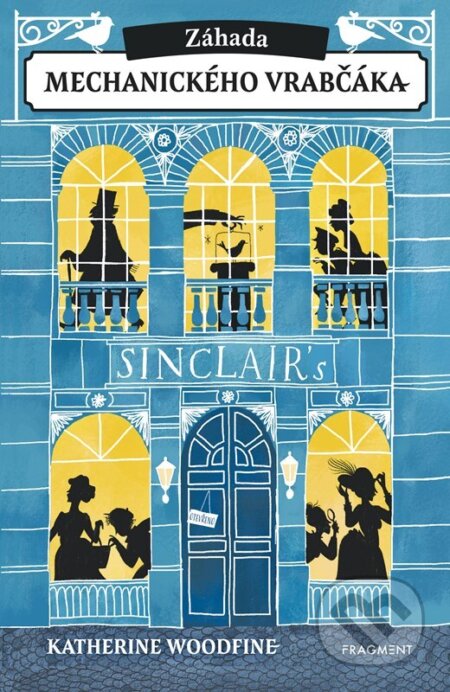 Záhada mechanického vrabčáka-Katherine Woodfine