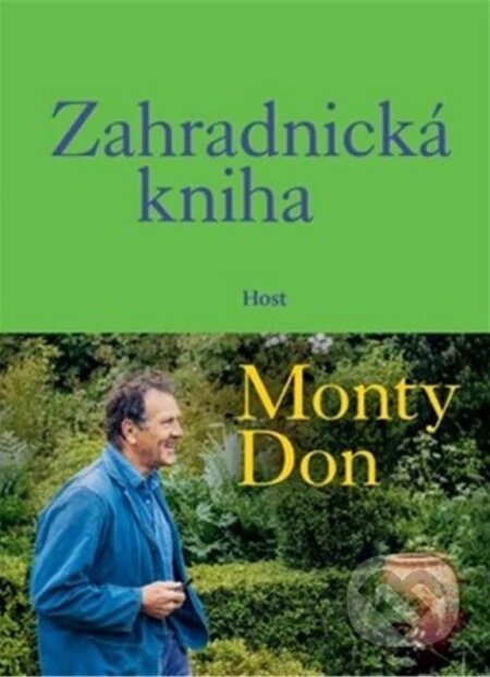 Zahradnická kniha-Monty Don
