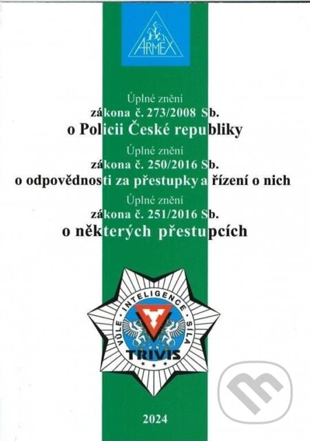 Zákon o Policii České republiky č. 273/2008 Sb.-