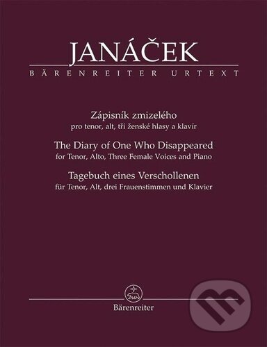 Zápisník zmizelého-Leoš Janáček