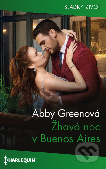Žhavá noc v Buenos Aires-Abby Green