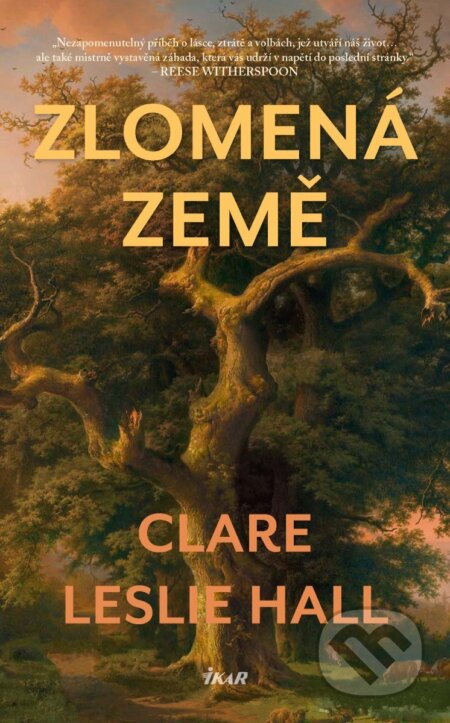 Zlomená země-Clare Leslie Hall