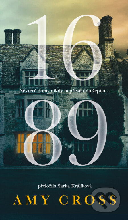 1689 (český jazyk)-Amy Cross