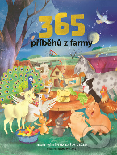 365 příběhů z farmy-Gail Penston