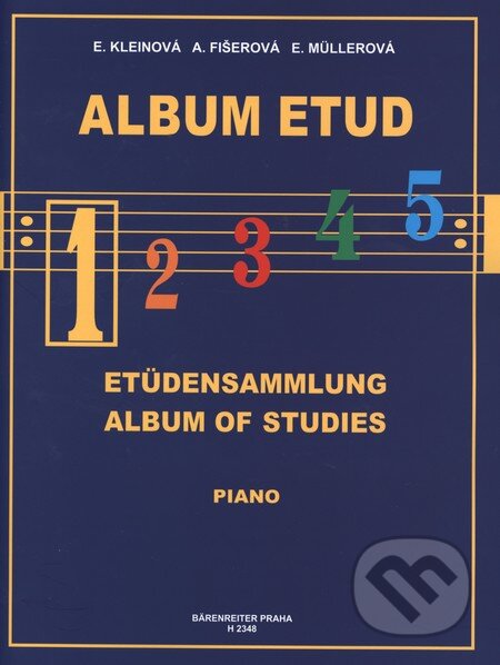 Album etud 1-Alena Fišerová