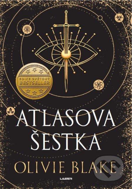 Atlasova šestka-Olivie Blake
