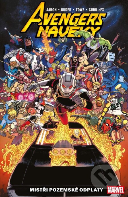 Avengers navěky 1 - Mistři pozemské odplaty-Jason Aaron