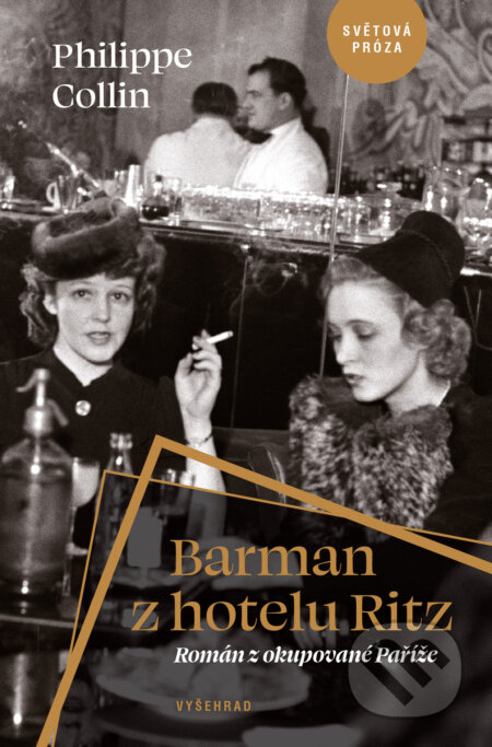 Barman z hotelu Ritz-Philippe Collin