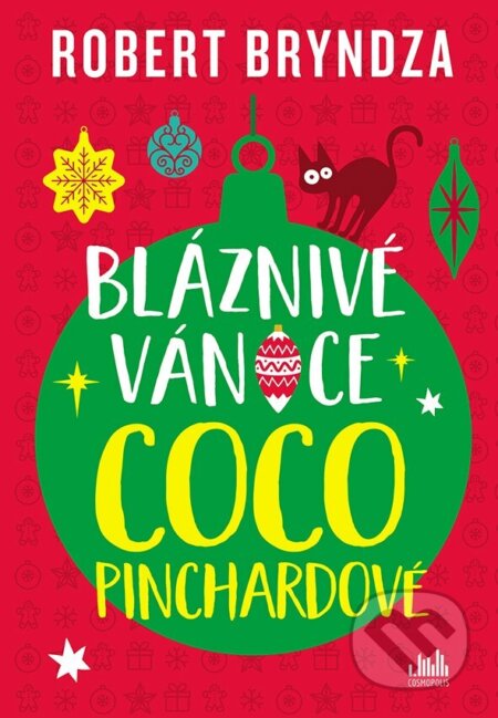 Bláznivé Vánoce Coco Pinchardové-Robert Bryndza