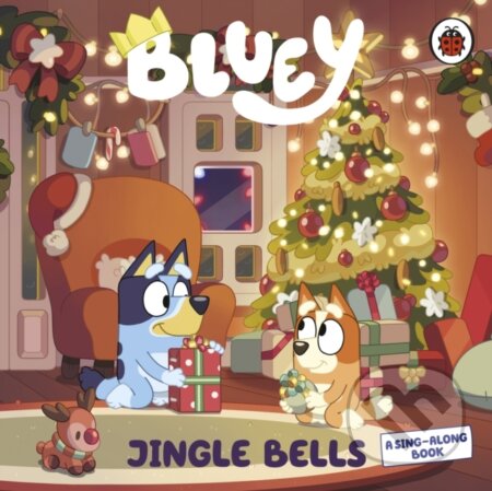 Bluey: Jingle Bells-Bluey