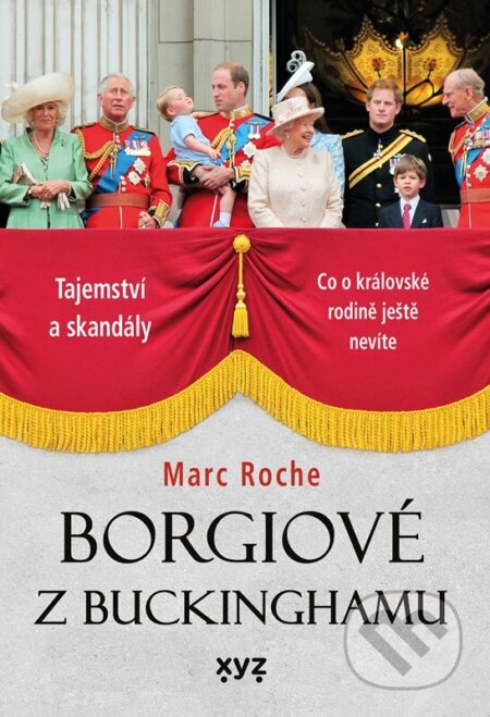 Borgiové z Buckinghamu-Marc Roche