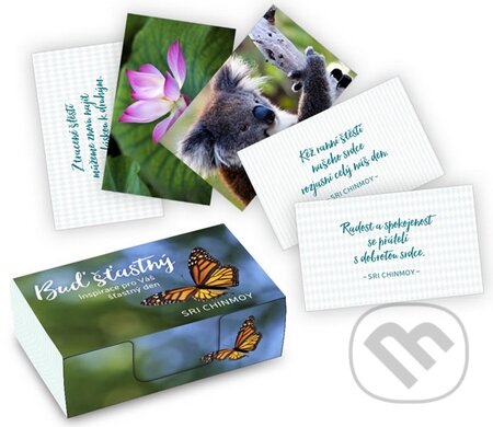 Buď šťastný-Sri Chinmoy