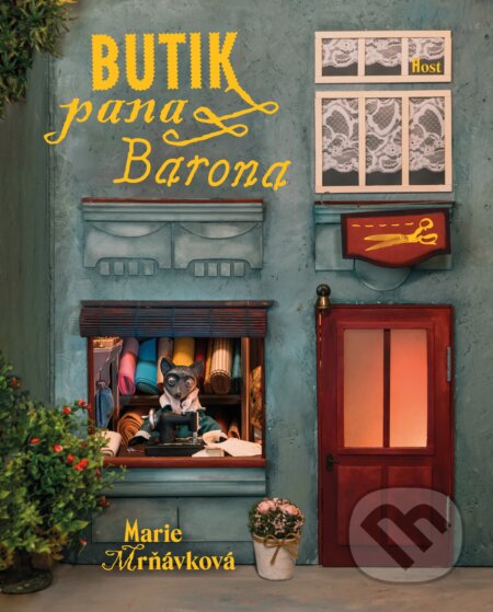 Butik pana Barona-Marie Mrňávková