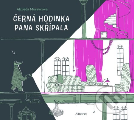 Černá hodinka pana Skřípala-Alžběta Moravcová