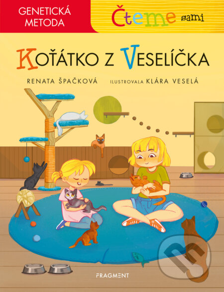 Čteme sami – genetická metoda - Koťátko z Veselíčka-Renata Špačková