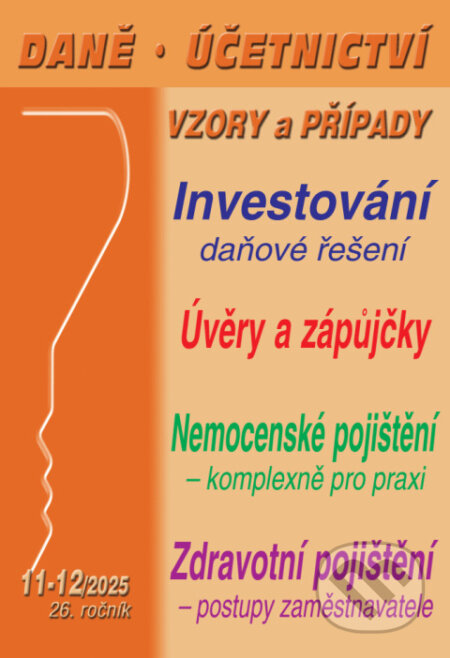 DÚVaP 11-12 / 2025 - Investování – daňové řešení-Ivan Macháček