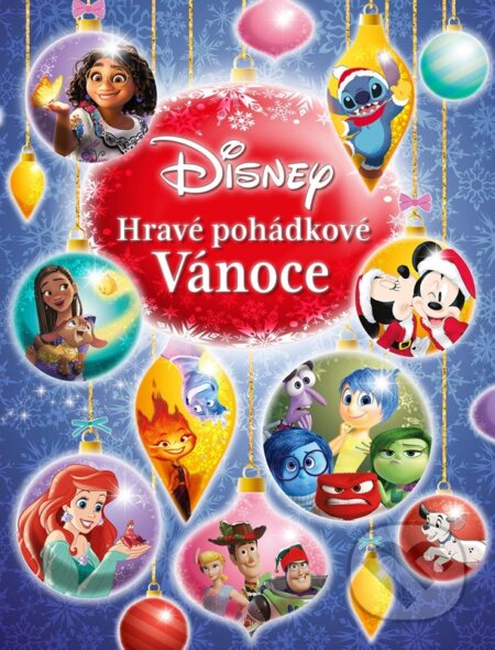 Disney Hravé pohádkové Vánoce-