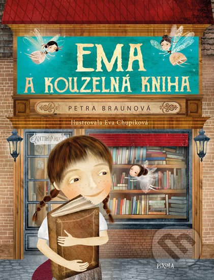 Ema a kouzelná kniha-Petra Braunová