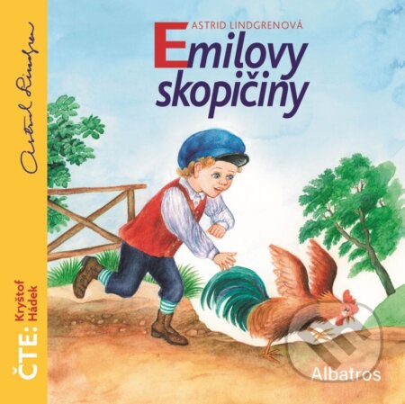 Emilovy skopičiny (audiokniha pro děti)-Astrid Lindgren