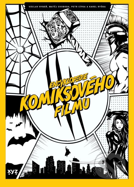 Encyklopedie komiksového filmu-Karel Ryška
