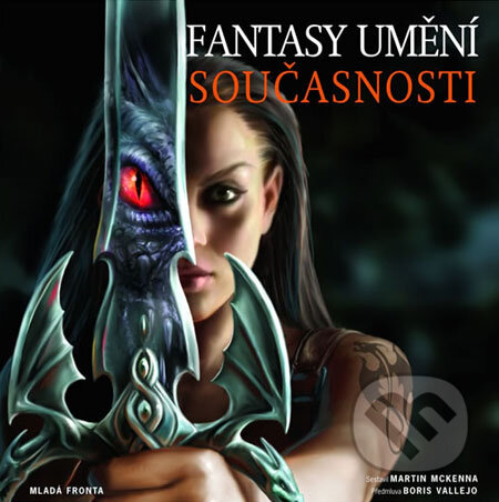 Fantasy umění současnosti-Martin McKenna