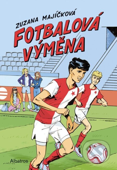 Fotbalová výměna-Zuzana Majíčková