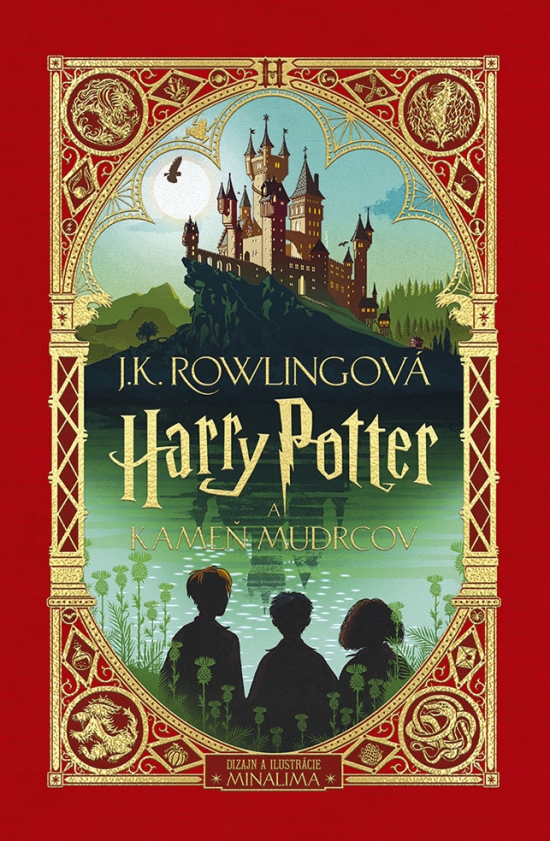Harry Potter 1: Harry Potter a Kameň mudrcov (MinaLima)-J. K.-Rowling