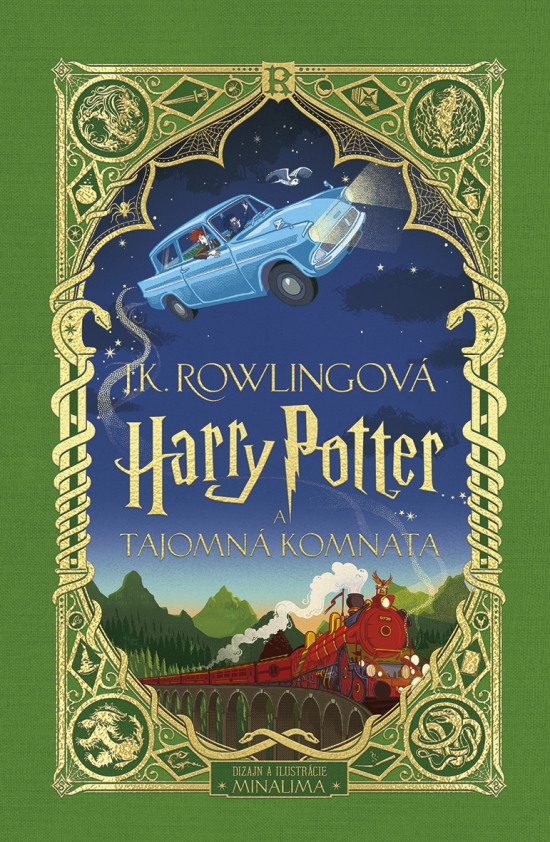 Harry Potter 2: Harry Potter a Tajomná komnata (MinaLima)-J. K.-Rowling