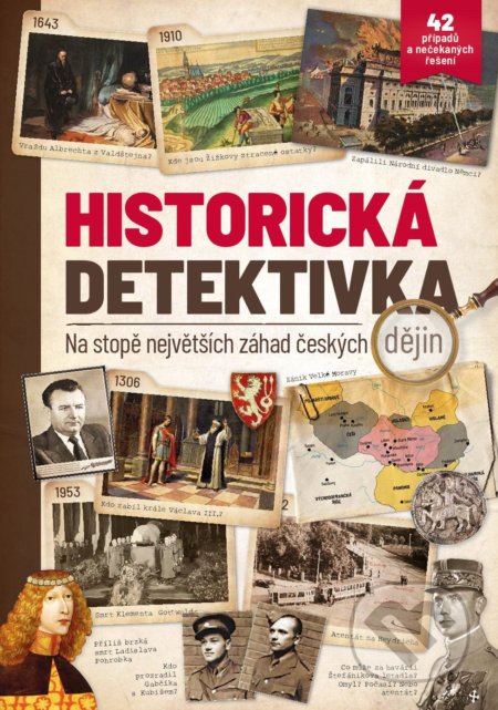 Historická detektivka-Autorský kolektiv