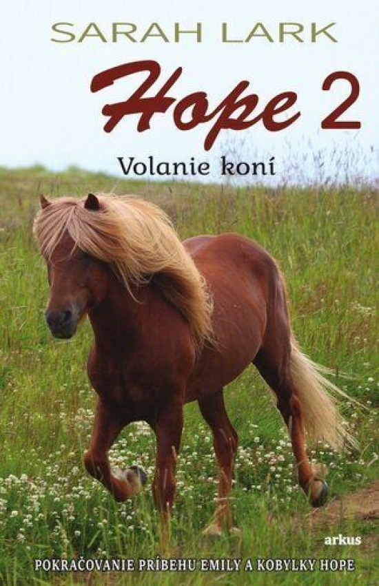 Hope - Volanie koní 2-Sarah-Lark