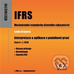 IFRS – Mezinárodních standardů účetního výkaznictví-Lenka Krupová