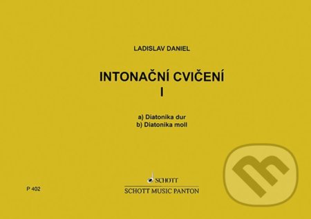 Intonační cvičení I.-Ladislav Daniel