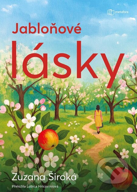 Jabloňové lásky-Zuzana Široká