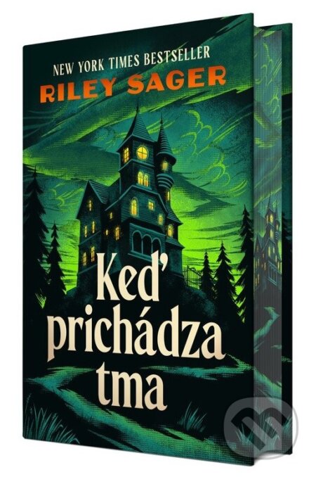 Keď prichádza tma-Riley Sager