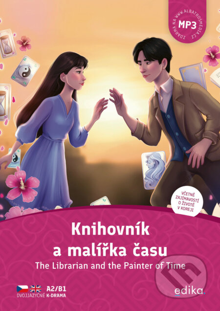 Knihovník a malířka času A2/B1-Martina Šimůnková