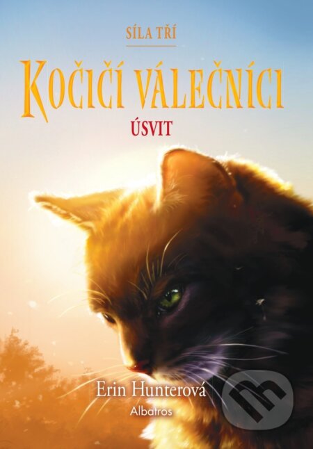 Kočičí válečníci: Síla tří (6) – Úsvit-Erin Hunterová