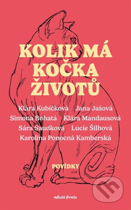 Kolik má kočka životů-Lucie Šilhová