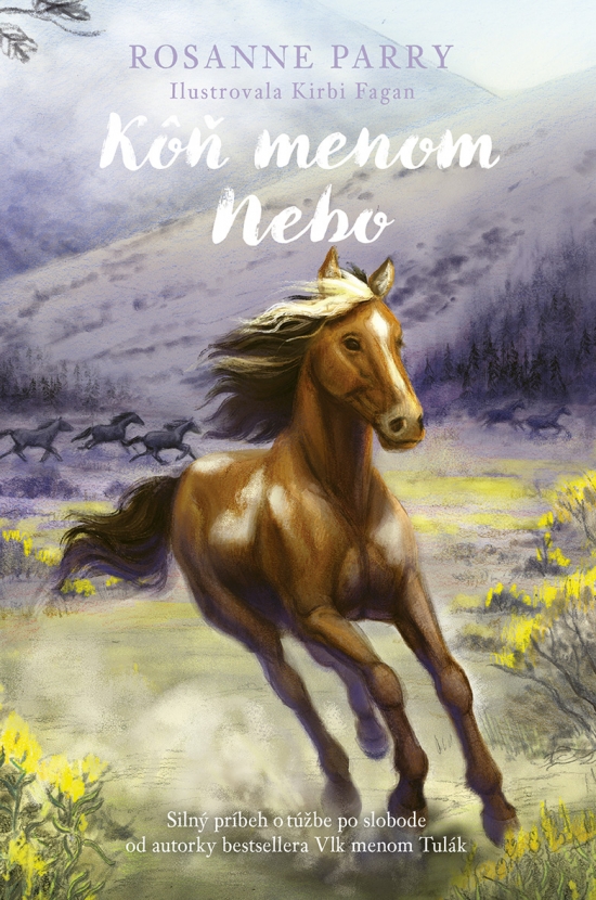 Kôň menom Nebo-Rosanne-Parry