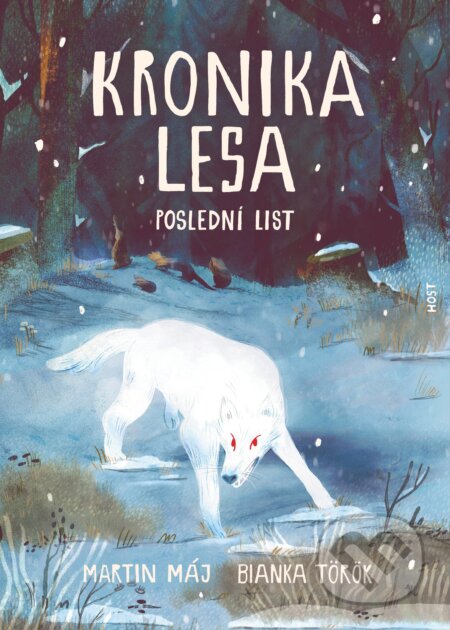 Kronika lesa 3: Poslední list-Martin Máj