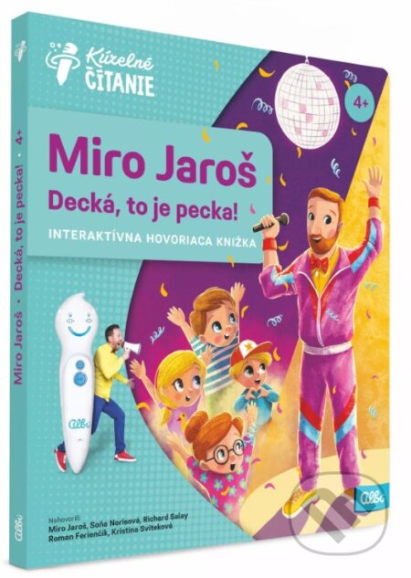 Kúzelné čítanie: Miro Jaroš - Decká