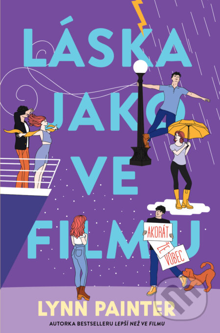 Láska jako ve filmu (akorát že vůbec)-Lynn Painter