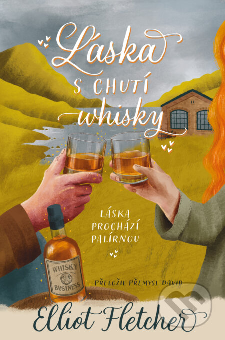 Láska s chutí whisky-Elliot Fletcher